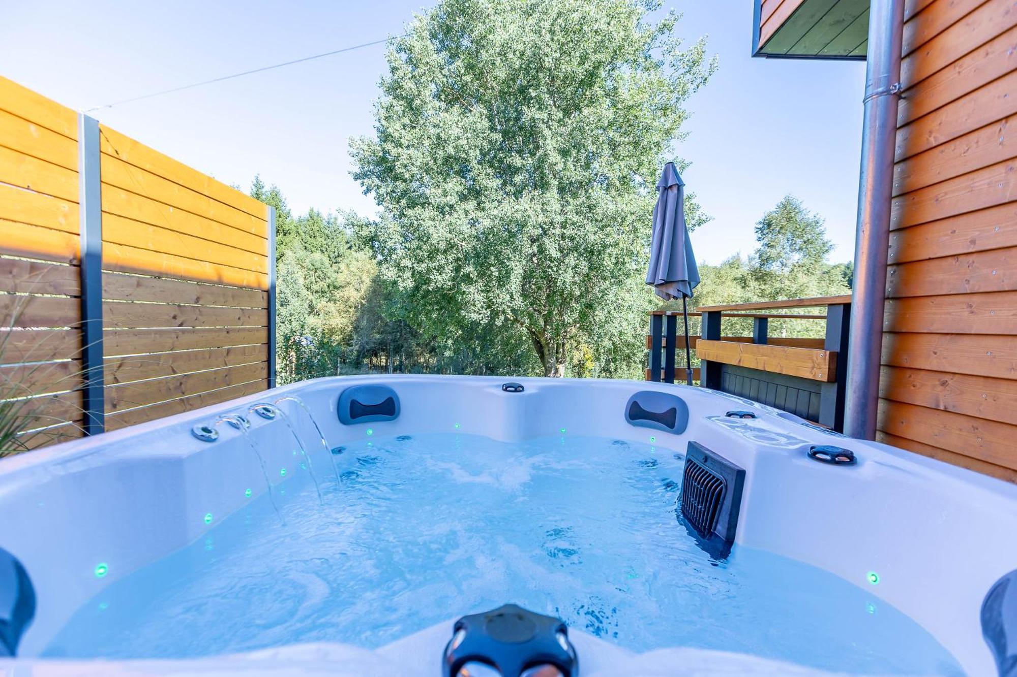 Urlaub Am Schwarzbach Mit Sauna Und Whilpool Butgenbach Extérieur photo