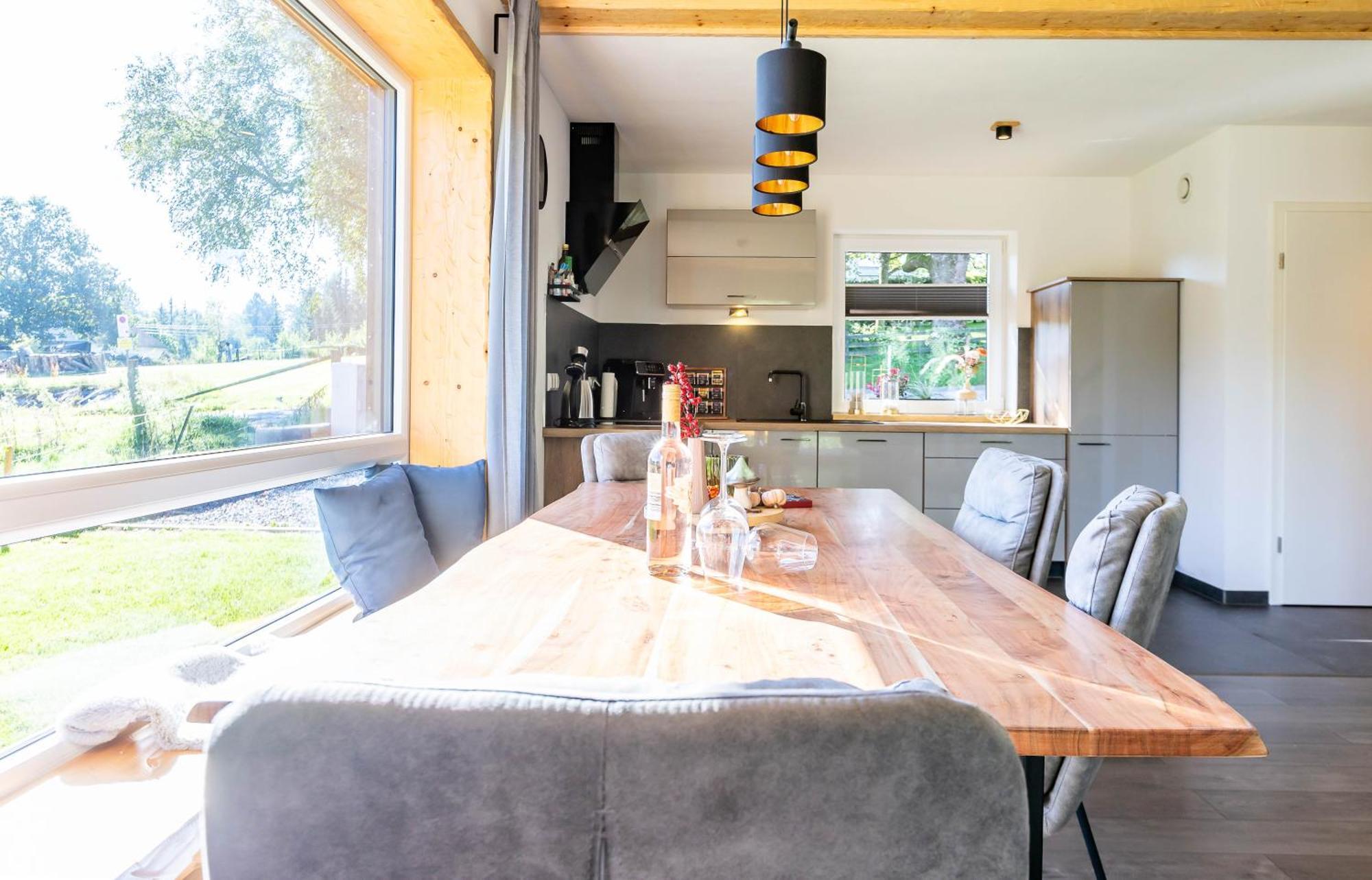 Urlaub Am Schwarzbach Mit Sauna Und Whilpool Butgenbach Extérieur photo